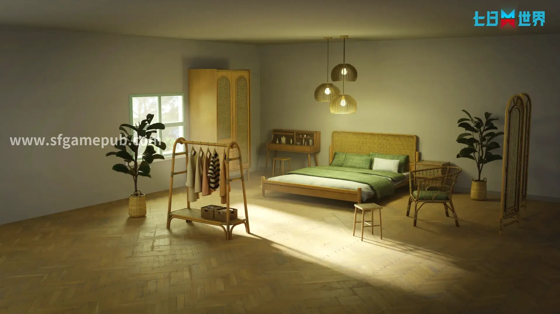 梦幻西游战斗场景