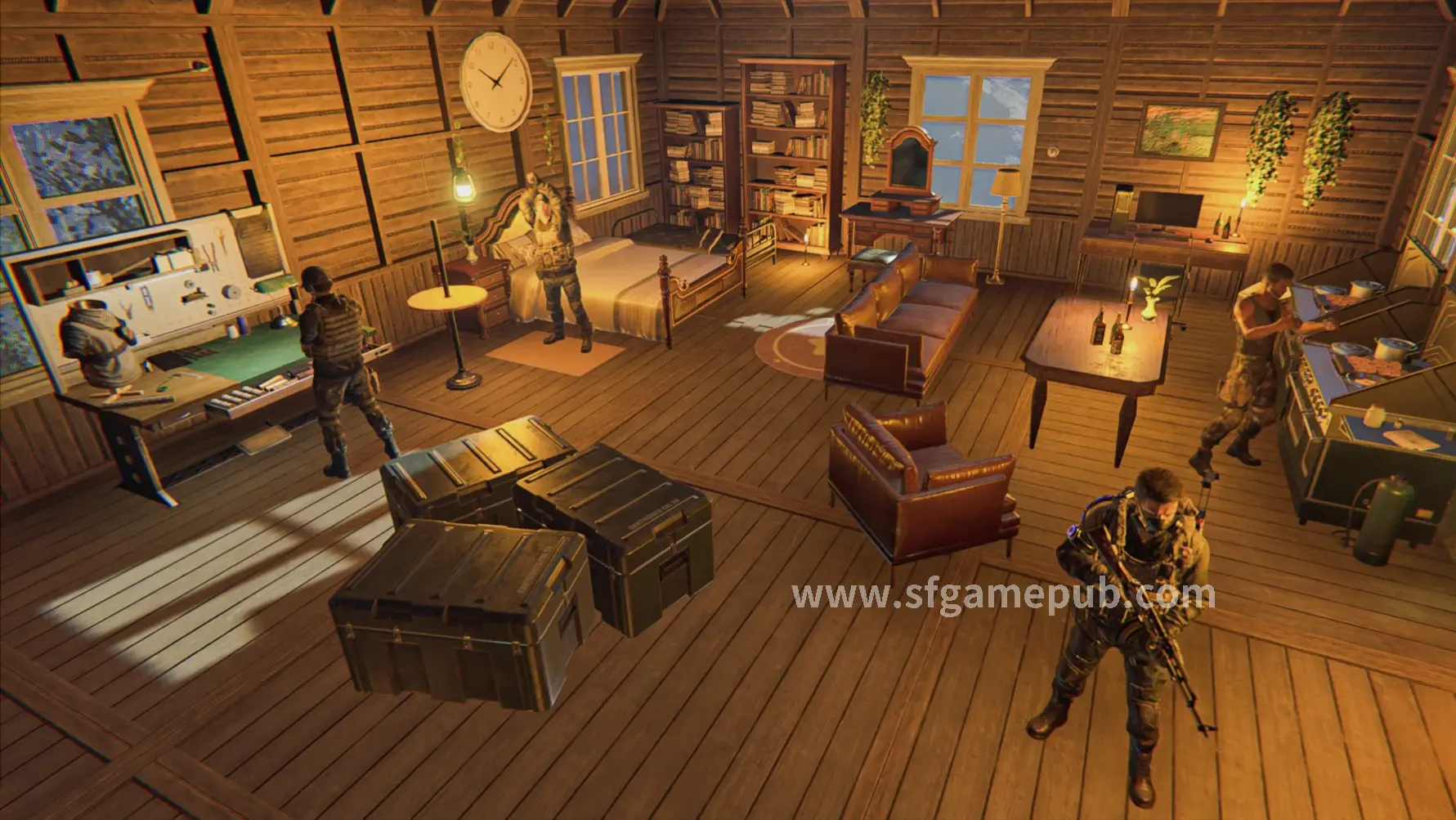 梦幻西游PK战斗场景