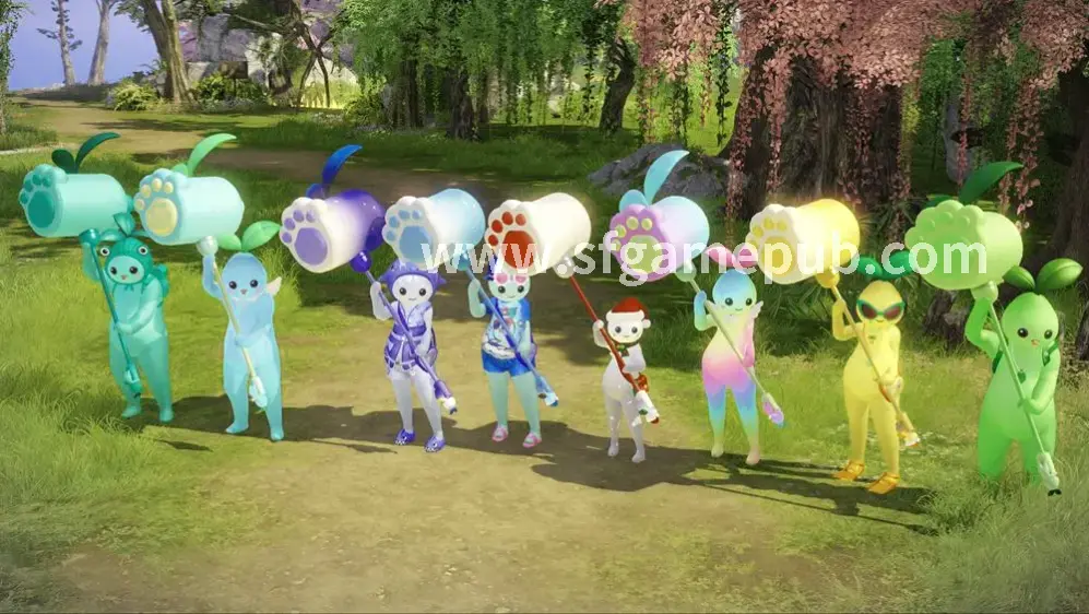 梦幻西游角色界面